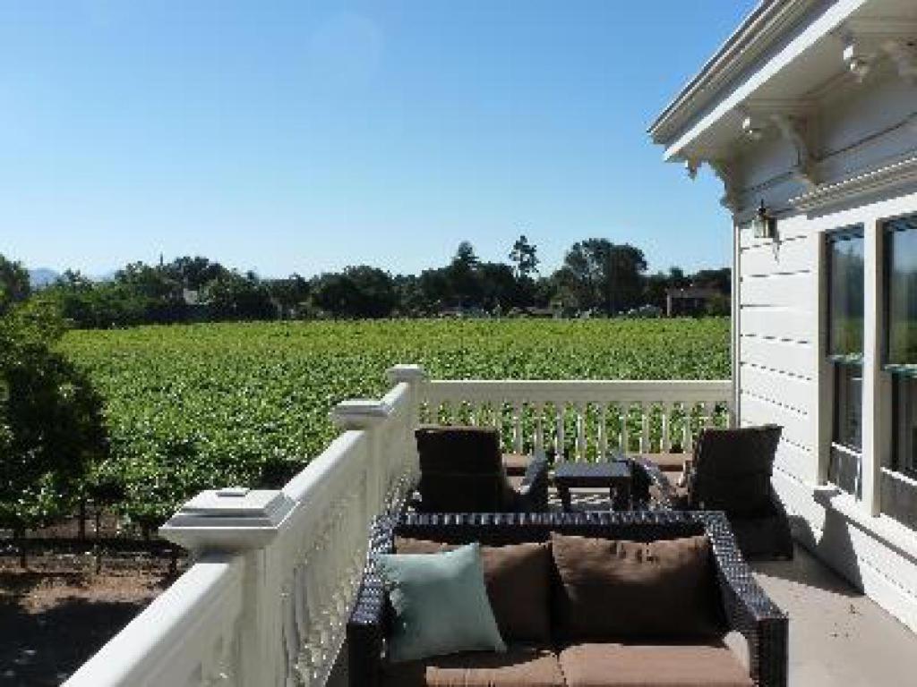 Inn At Salvestrin St. Helena Exterior foto